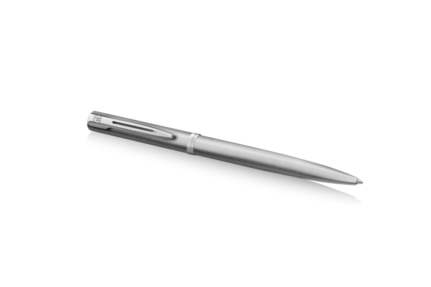 Waterman ALLURE  IMPRESSION stainless steel CT balpen