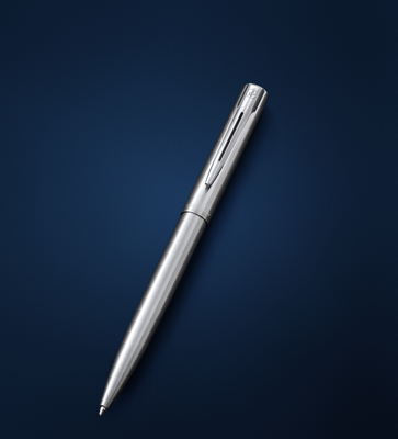 Waterman ALLURE  IMPRESSION stainless steel CT balpen