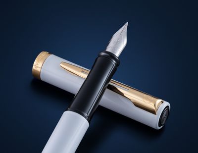 Waterman  ALLURE IMPRESSION white  GT vulpen