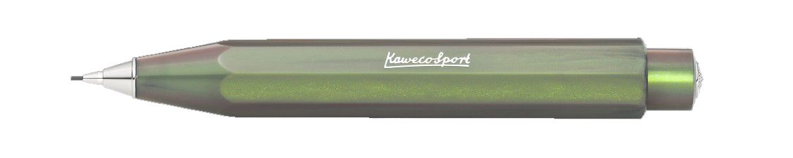 Kaweco LUNAR SPORT  shadow  green vulpotlood 0.7