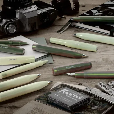 Kaweco LUNAR SPORT  shadow  green vulpotlood 0.7