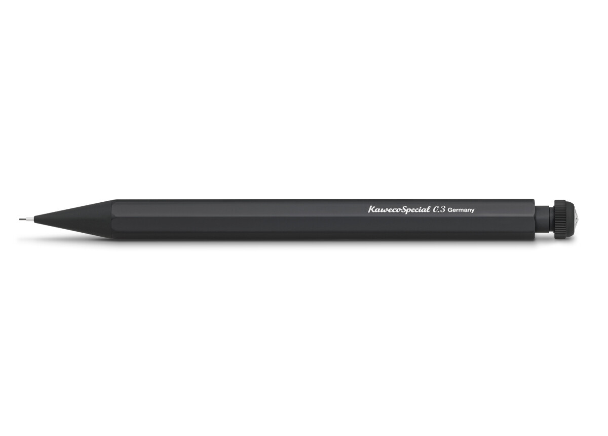 Kaweco  SPECIAL ALU BLACK  vulpotlood 0.3
