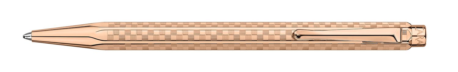 Caran d’Ache ECRIDOR DAMIER Rosé verguld balpen
