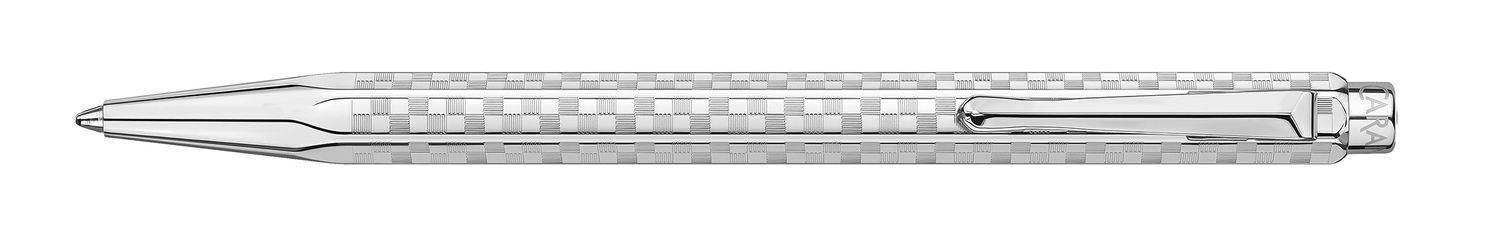 Caran d’Ache ECRIDOR DAMIER grey silver  balpen set
