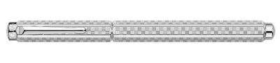 Caran d’Ache ECRIDOR DAMIER grey silver vulpen Fijn