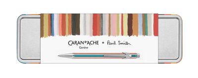 Caran d'Ache 849 PAUL SMITH Ed. 5 balpen silver