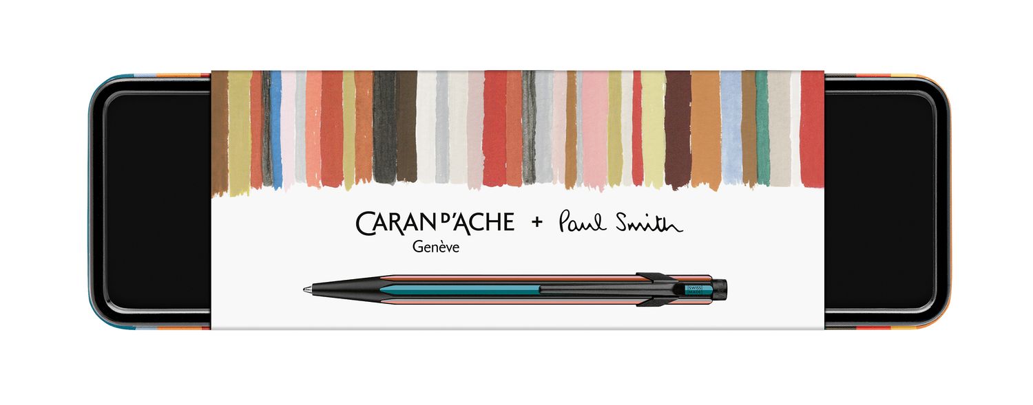 Caran d'Ache 849 PAUL SMITH Ed. 5 balpen zwart