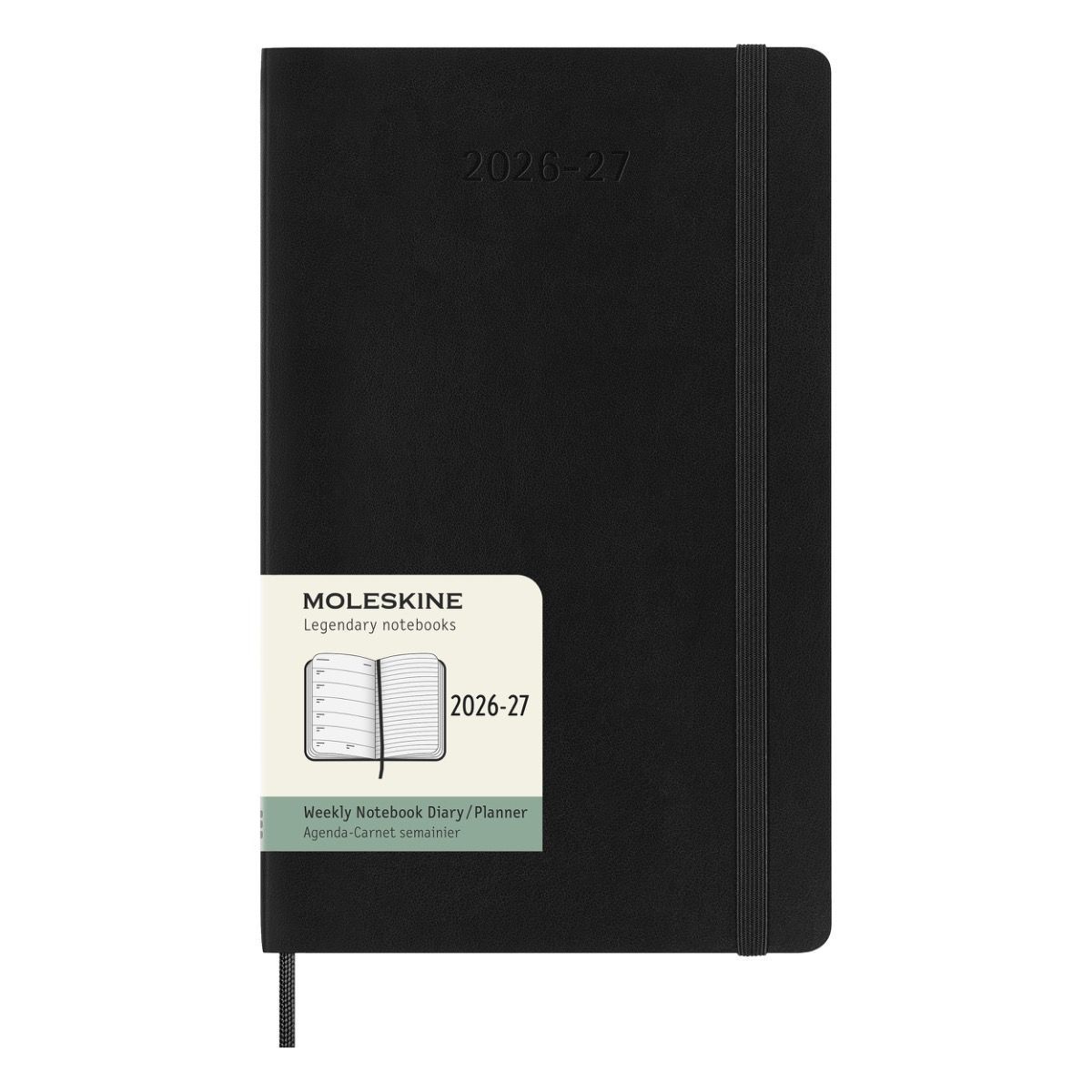 Moleskine  weekly notebook diary/planner  2026-2027 large