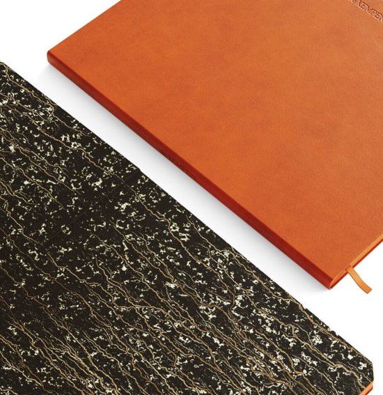De Kempen COLLECTOR notebook gelijnd large, DE KEMPEN COLLECTORS EDITION LARGE: ATLAS (bruin)