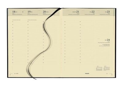 Brepols Agenda  CONCORDE 2027 zwart