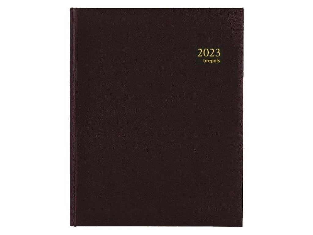 Brepols Agenda  CONCORDE 2027 zwart