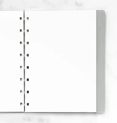 Filofax notebook A5 vervangbladen