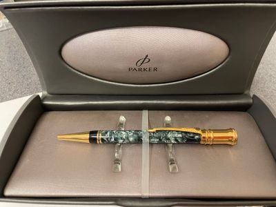 Parker DUOFOLD balpen Emerald green