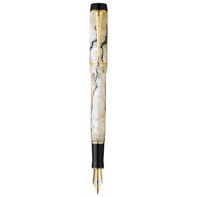 Parker DUOFOLD vulpen Pearl &amp; Black
