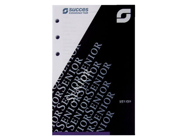 Succes Agenda VULLING SENIOR  - 7dagen op 2 blz - 2027