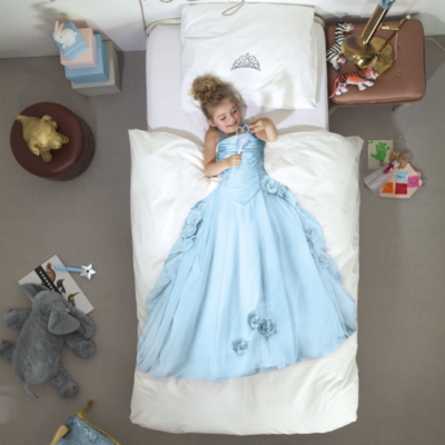 Snurk Dekbedovertrek Princess (140-200/220)