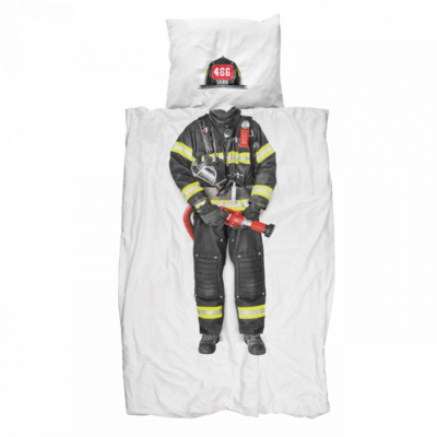Snurk Dekbedovertrek Firefighter (140-200/220)