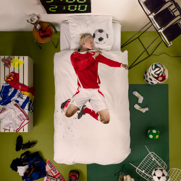 Snurk Dekbedovertrek Soccer (140-200/220)
