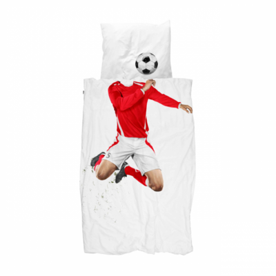 Snurk Dekbedovertrek Soccer (140-200/220)