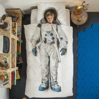Snurk Dekbedovertrek Astronaut (140-200/220)