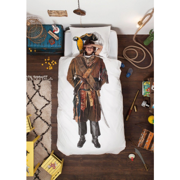 Snurk Dekbedovertrek Pirate (140-200/220)