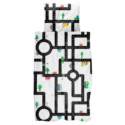 Snurk Dekbedovertrek Traffic (140-200/220)