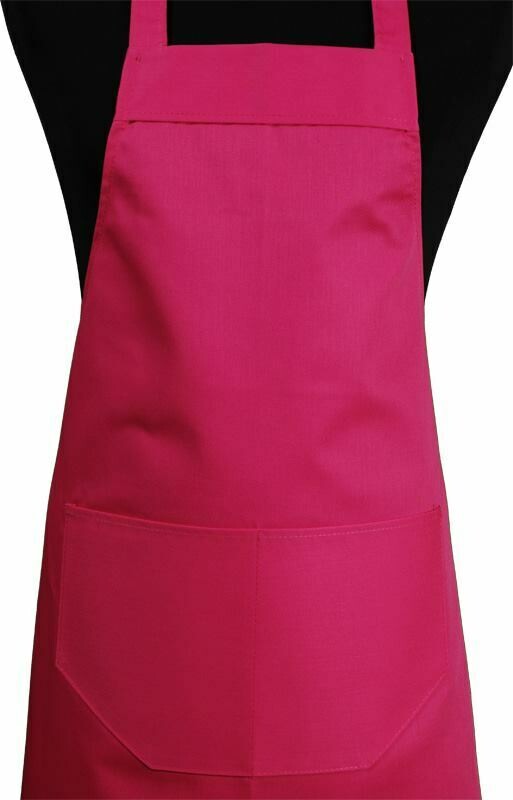 Schriks Dames Keukenschort, Kleur: Fushia