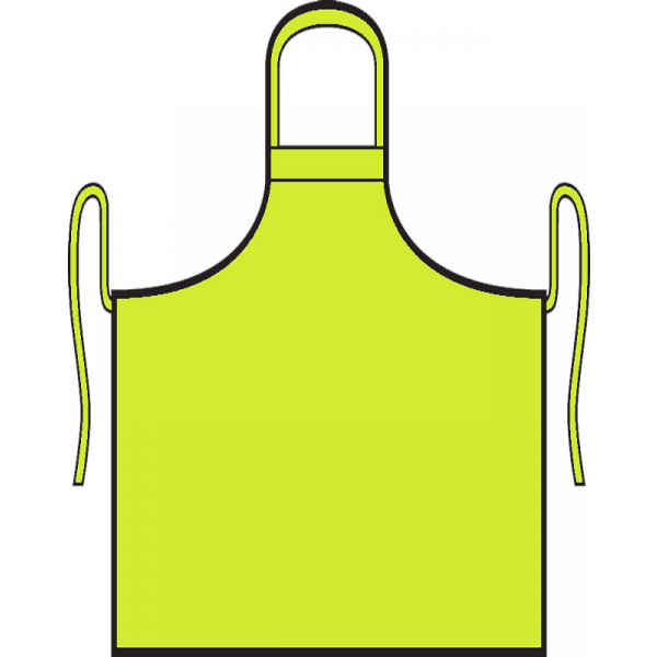 Schriks Kinder Keukenschort, Kleur: Lime (groen)