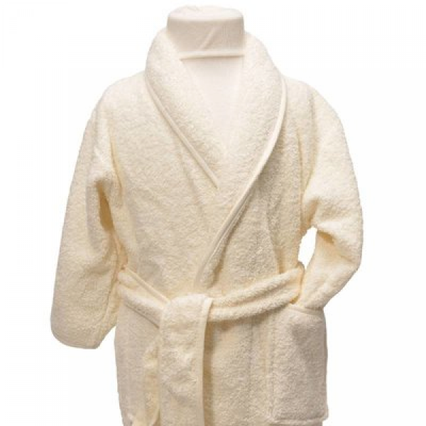 Clarysse Kids Badjas/Kimono Ecru