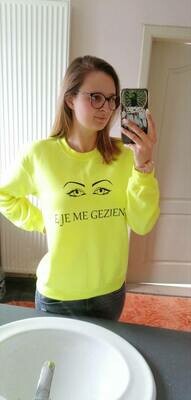 &quot;eje me gezien&quot; sweater