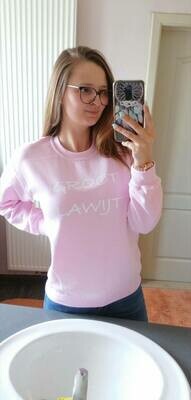 &quot;groot lawijt&quot; sweater