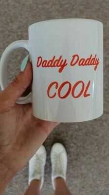 &quot;daddy, daddy cool&quot; koffiemok