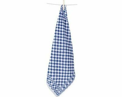 Clarysse Theedoek Damier (set van 2)