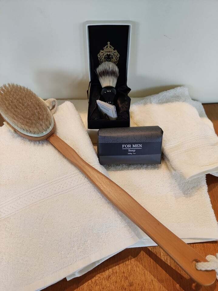 Handdoekenset voor mannen
