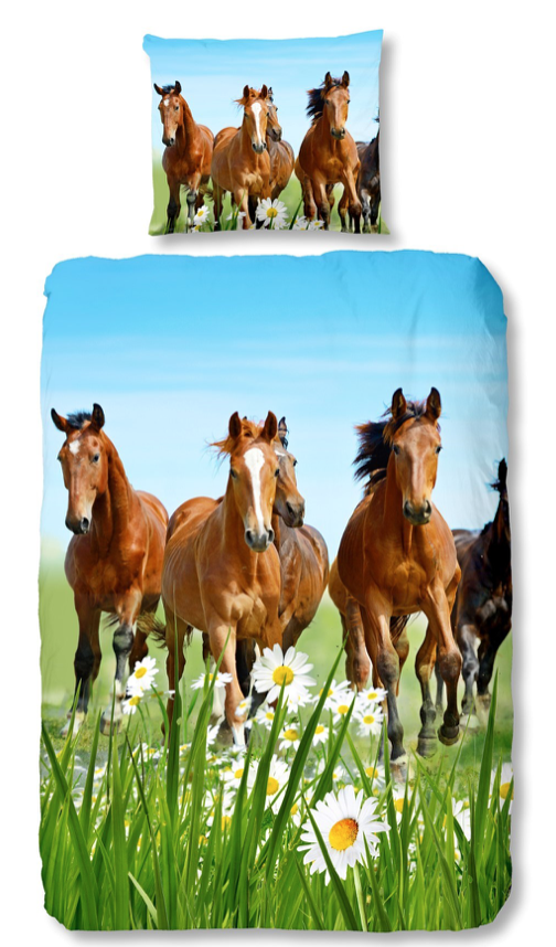 Good Morning HORSE (140x220 cm)