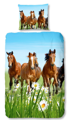 Good Morning HORSE (140x220 cm)