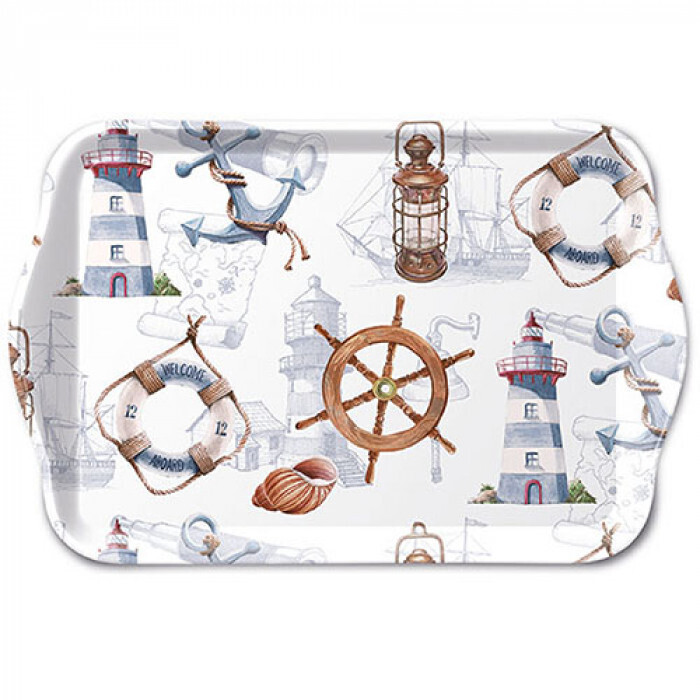 Welcome Aboard - Onderlegger