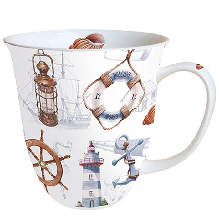 Welcome Aboard - koffietas