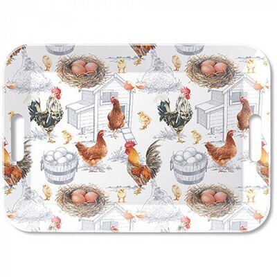 Chicken Farm - Onderlegger