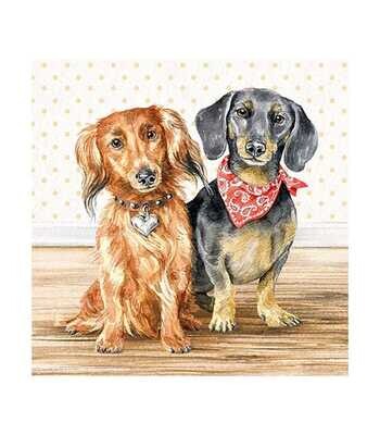 Dachshund - Servetten