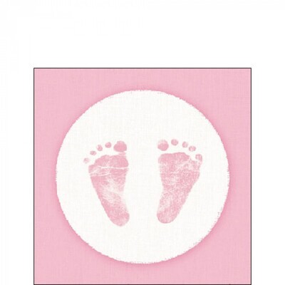Baby Steps Girl- Servetten