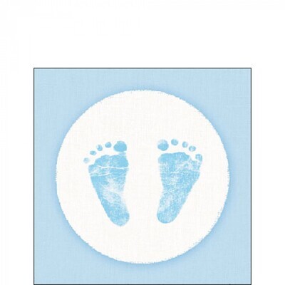 Baby Steps Boy - Servetten