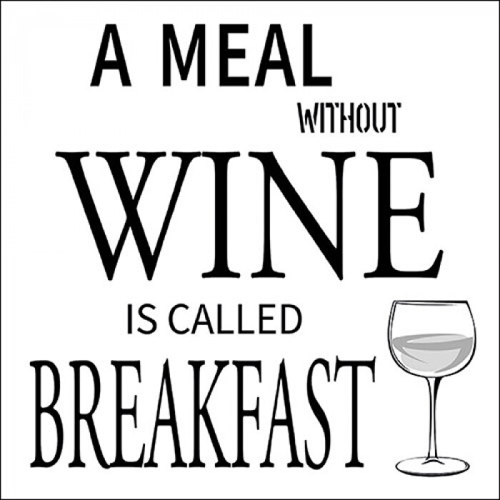 Servetten - A meal