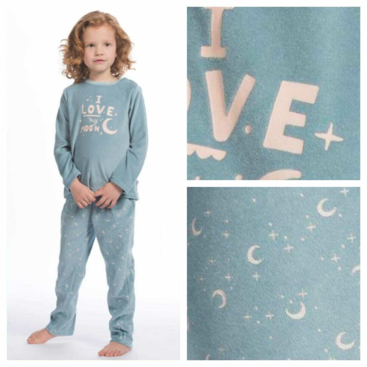 Eskimo Pyjama LOVE MY MOON
