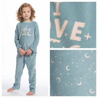 Eskimo Pyjama LOVE MY MOON