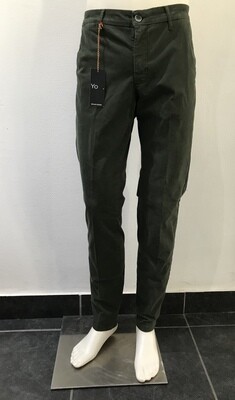Chino, solid, green