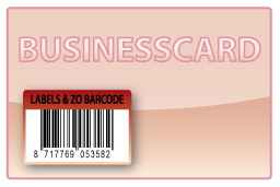 Barcode-etiket, 24 x 35 mm