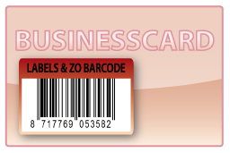 Barcode-etiket, 30 x 45 mm