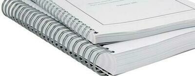 Brochure, Wire O geringd