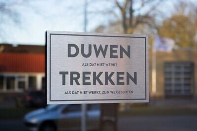 Plaatwerk DIBOND (tot A1+ formaat)